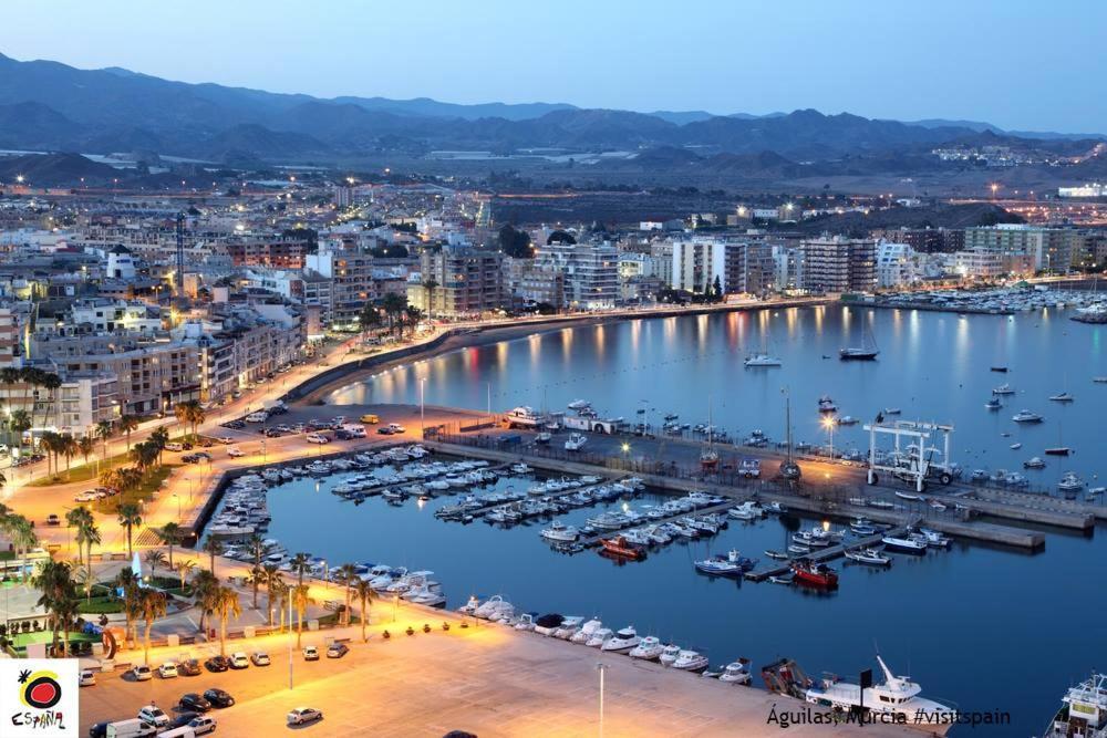 Miriam Apartment Aguilas Beach 外观 照片